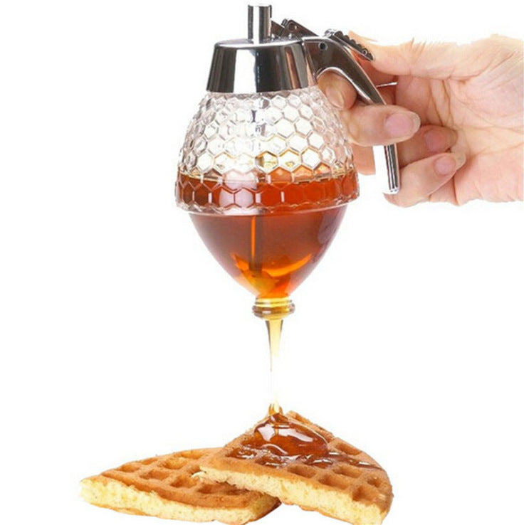 Honey Syrup Distribution Acrylic Artifact