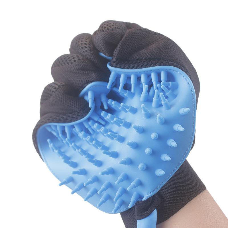 Dog Shower Head Bathing Brush