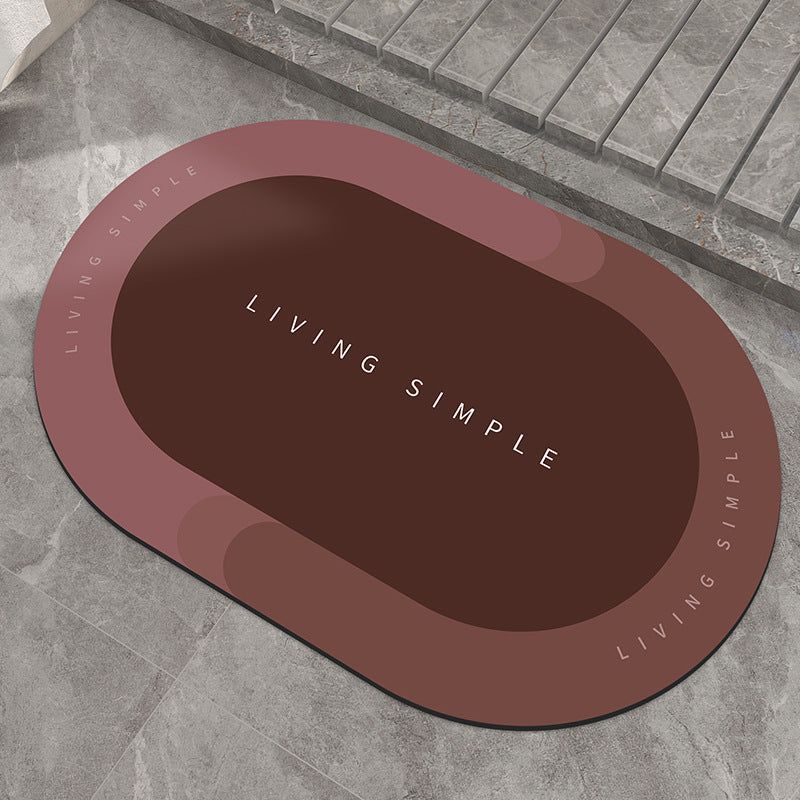 Super Absorbent Quick Dry Bathroom Mat