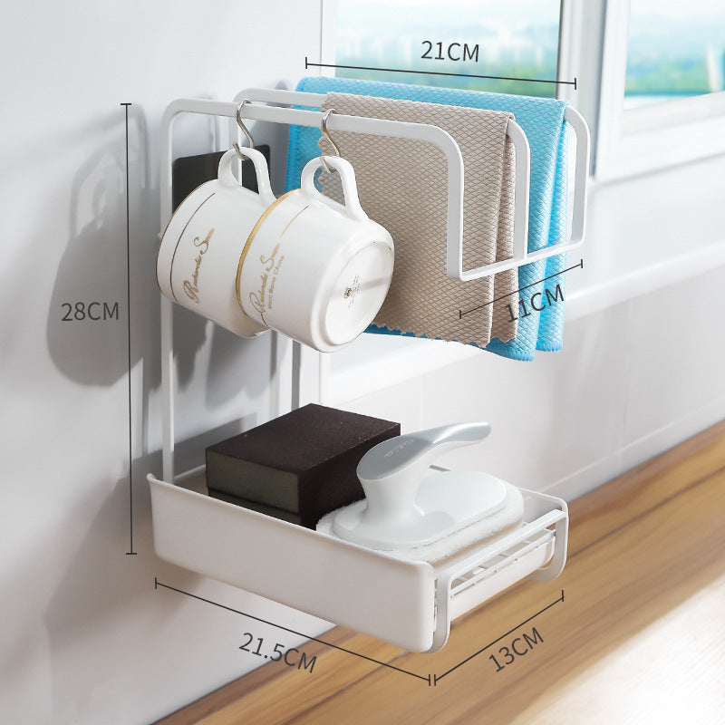 Wall Mounted Sponge Holder
