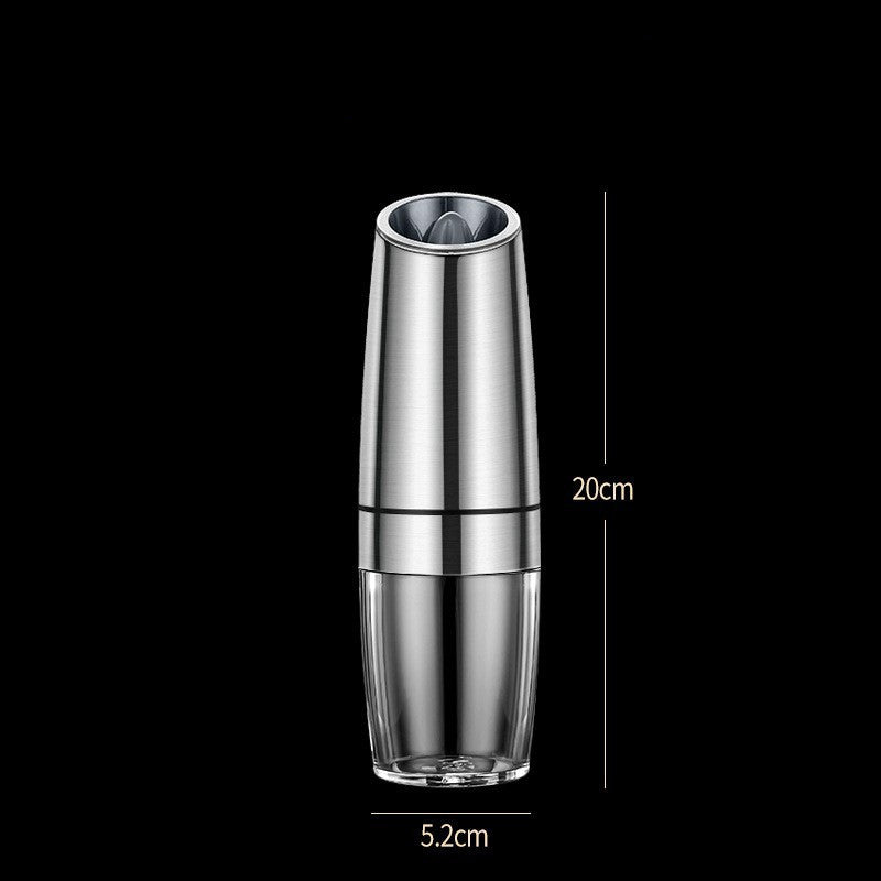 Rechargeable Electric Pepper And Salt Grinder Set