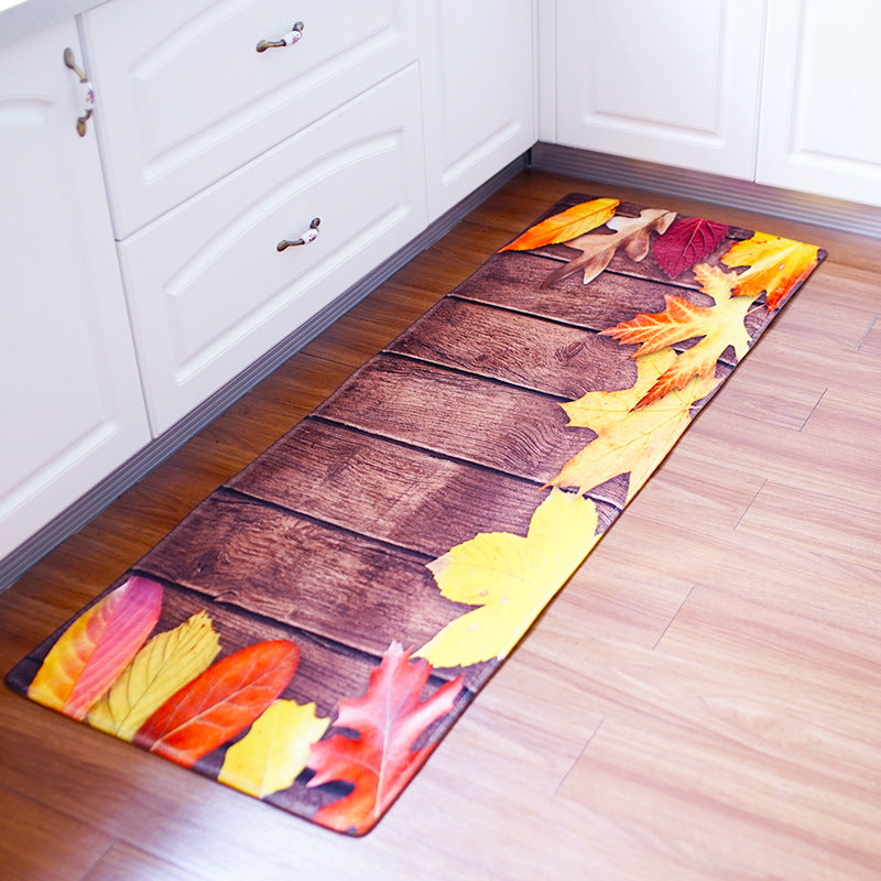 Printed Long Floor Mat