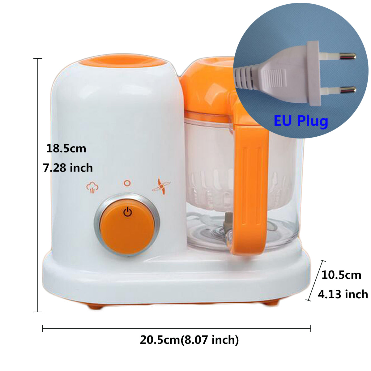 Multi-function Baby Food Processor/Milk Warmer