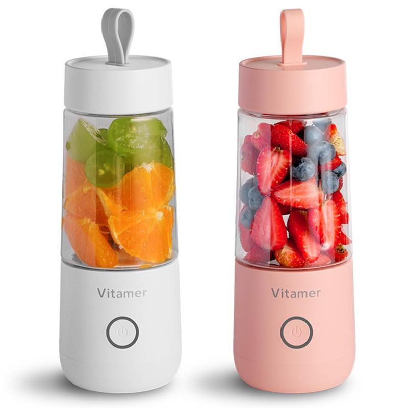 350 ML Portable Electric USB Rechargeable Blender/Juicer
