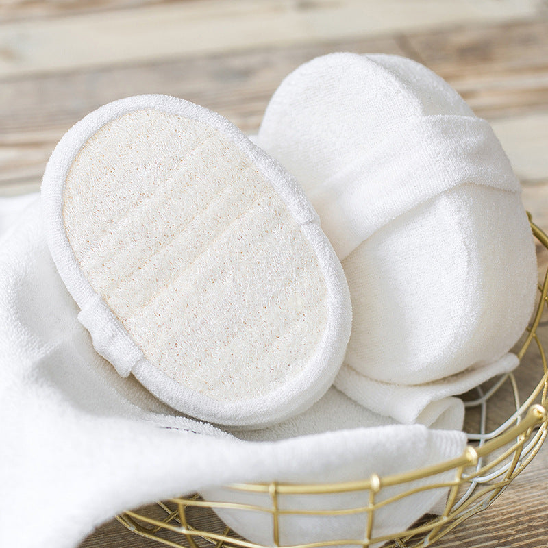 Loofah Sponge Bath