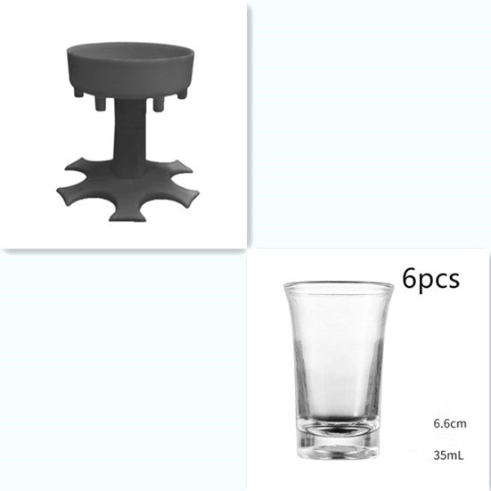 6 Port Beverage Dispenser