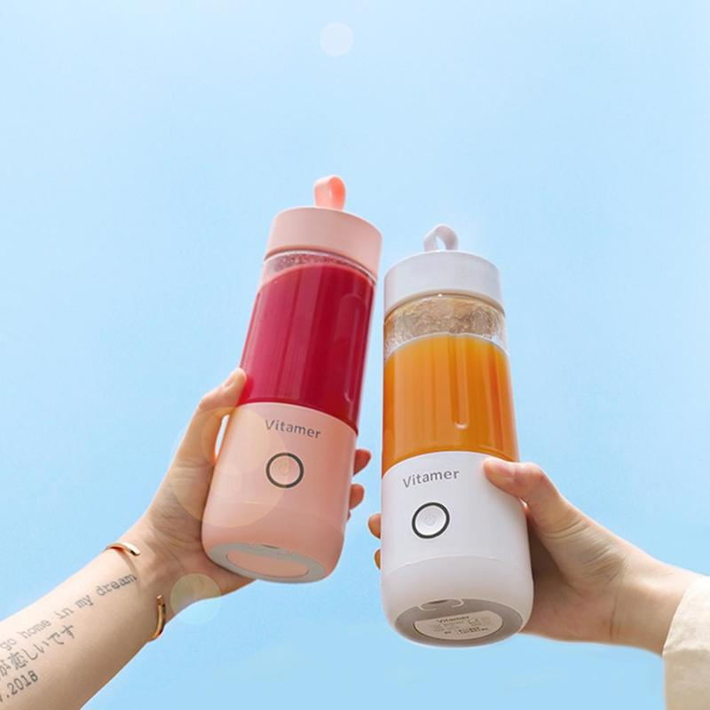 350 ML Portable Electric USB Rechargeable Blender/Juicer