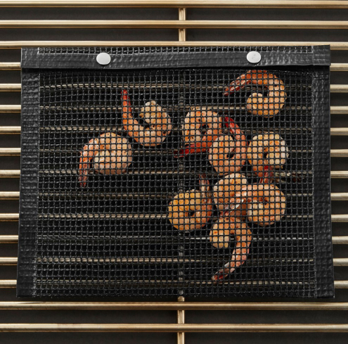 Reusable Non-stick BBQ Grill Mesh Bag