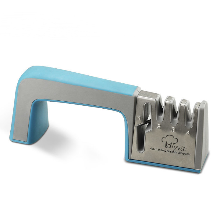 A Four-in-one Knife Sharpener