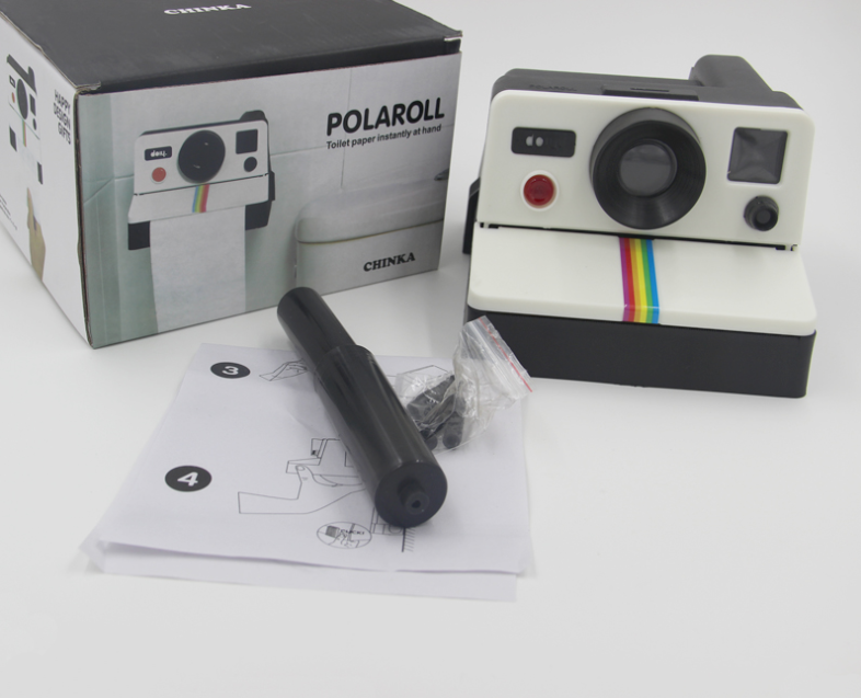 Camera Shape Paper Towel Box