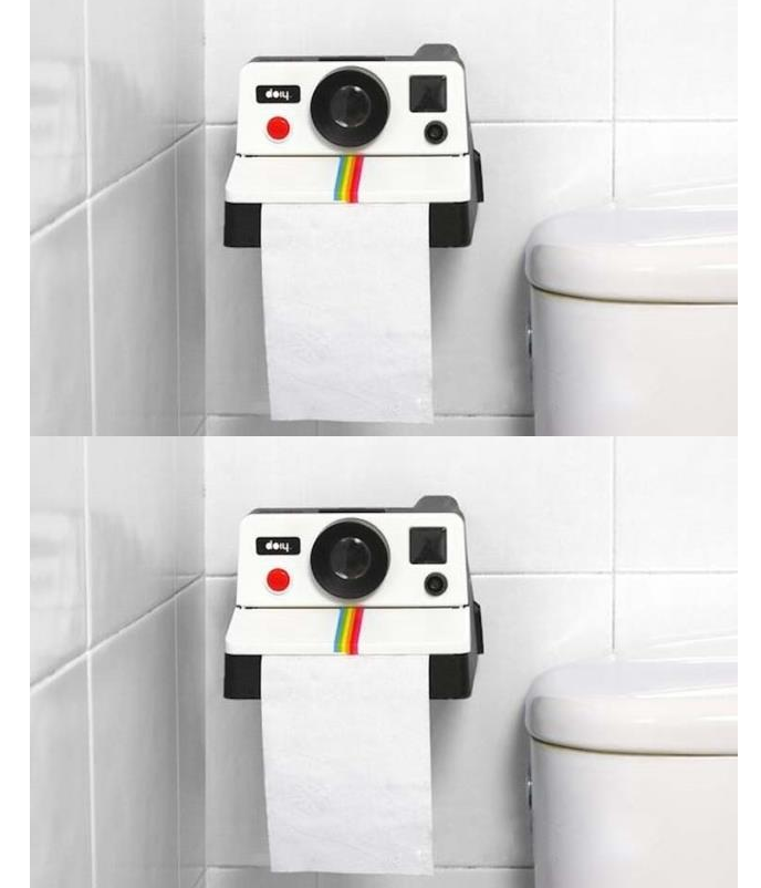 Camera Shape Paper Towel Box