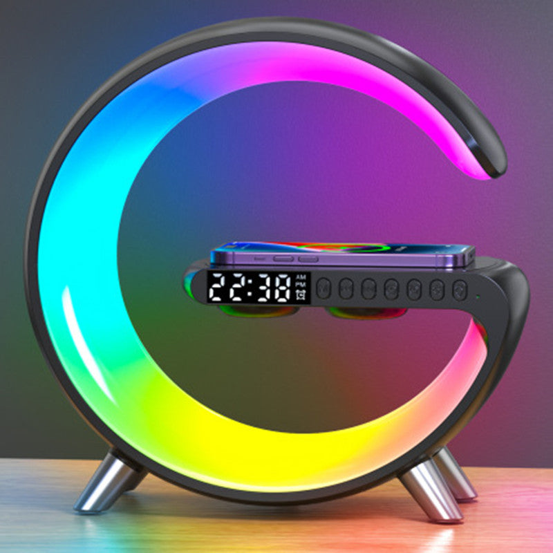Intelligent Atmosphere Wireless Charger Bluetooth Speaker Lamp
