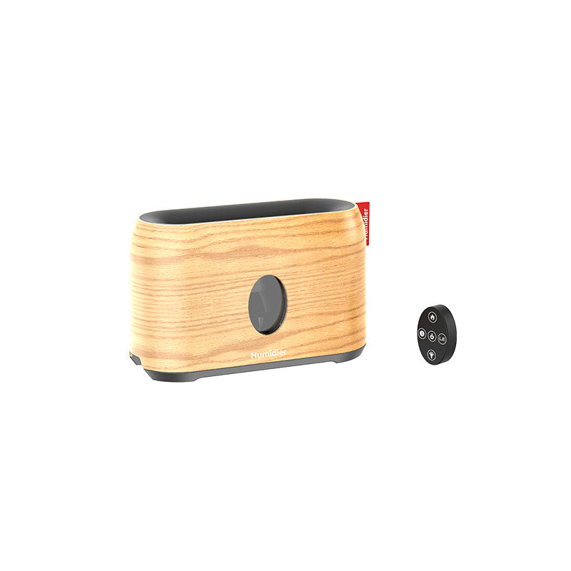 Simulation Flame Mute Aroma Humidifier