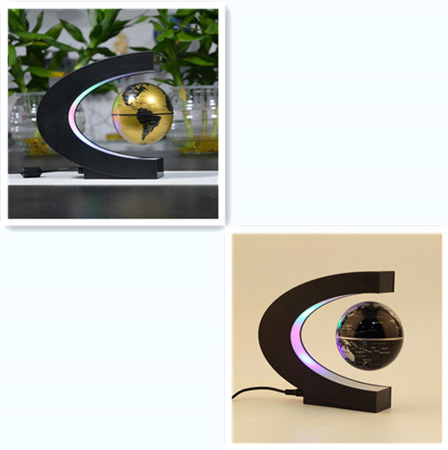 Magnetic Levitation Globe Ornament