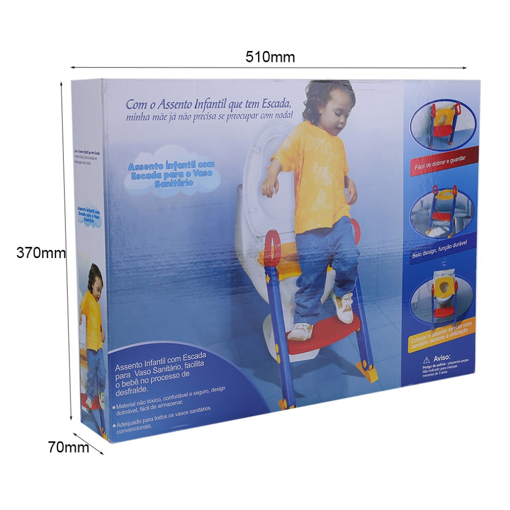 3-in-1 Baby Potty Training Toilet Safety Chair