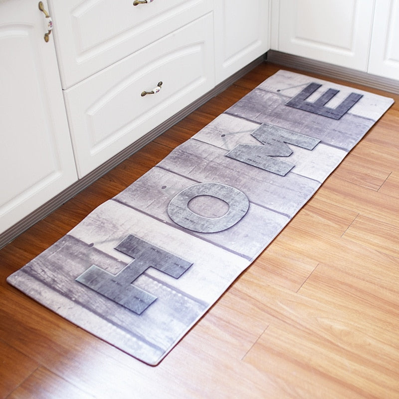 Printed Long Floor Mat
