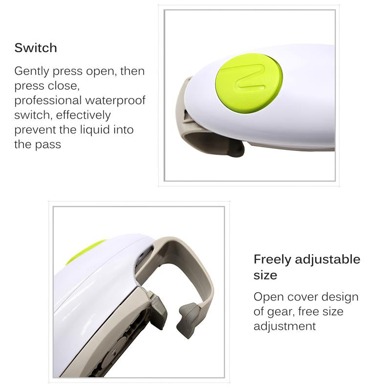 Electric One-key Battery Powered Lid Opener