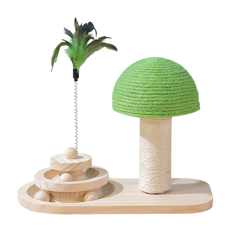 Cat Tree Scratch Toys