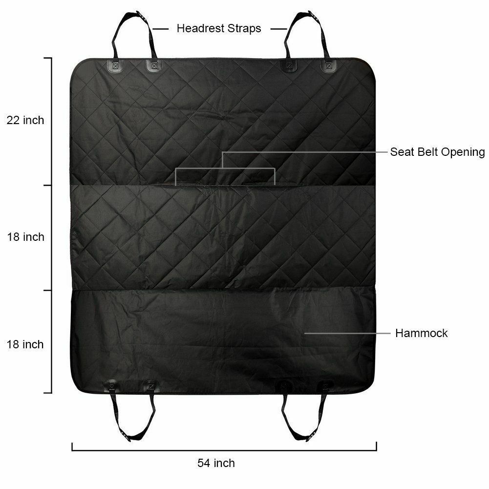 Pet Dog Travel Waterproof Seat Cover