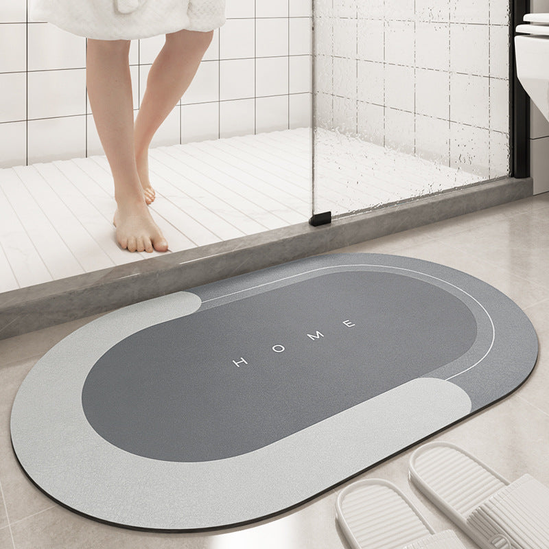 Cushion Bathroom Floor Mat