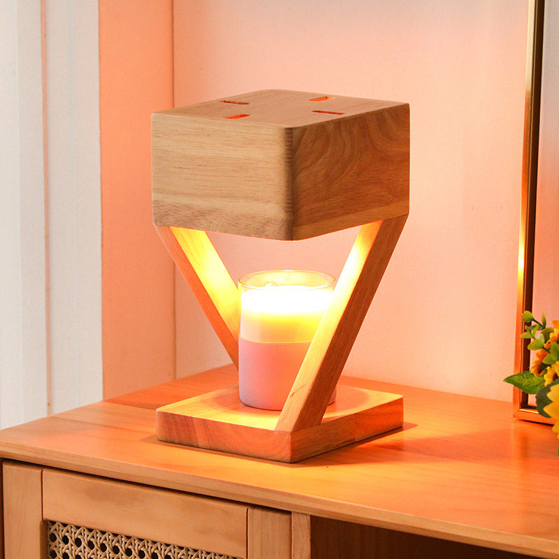 Oak Aromatherapy Wax Melting Lamp