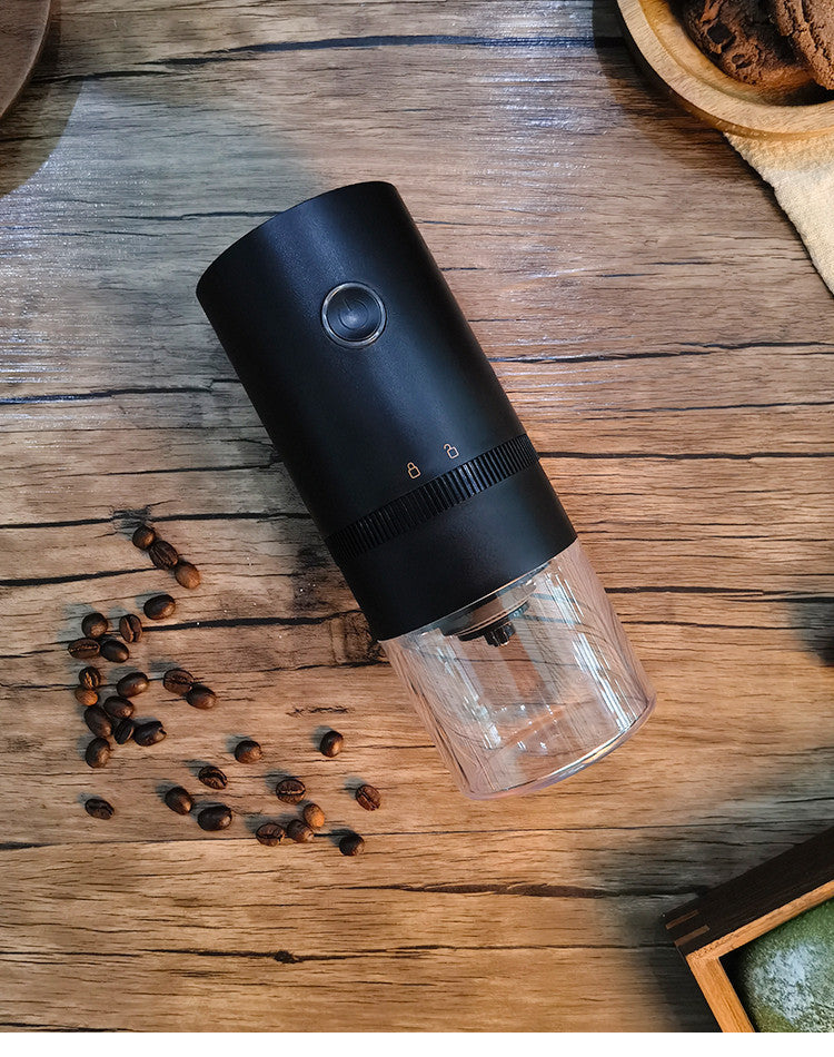 Portable Electric Coffee Grinder TYPE-C USB Charger