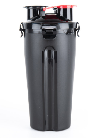 2 In 1 Pet Water Bottle Dispenser & Silicone Bowl