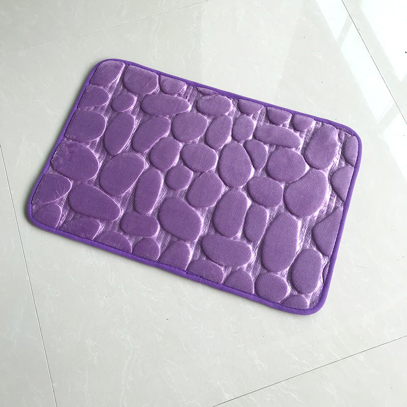 Pebble Stone Bathroom Floor Mat