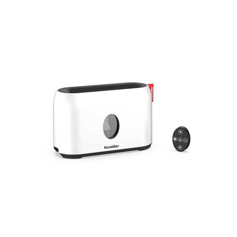 Simulation Flame Mute Aroma Humidifier