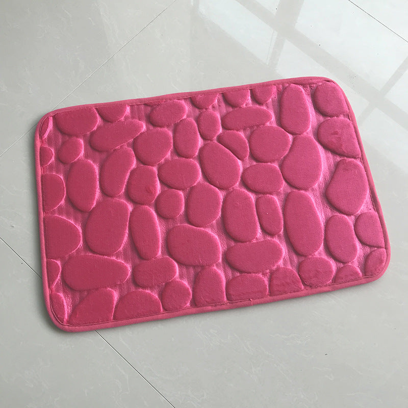 Pebble Stone Bathroom Floor Mat