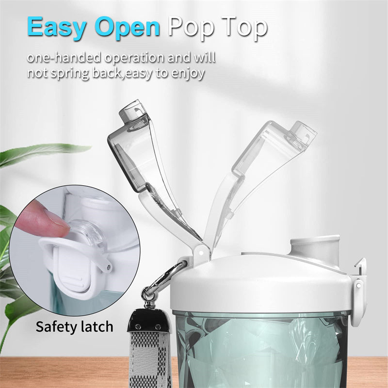 Portable Blender/Juicer For Shakes And Smoothies With 6 Blades