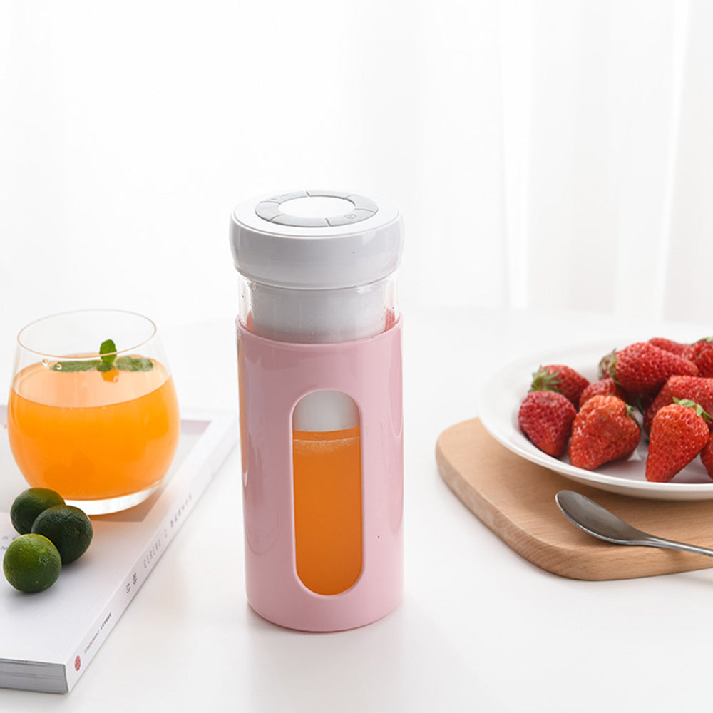 Portable Electric Rechargeable USB Fruit Blender/Juicer