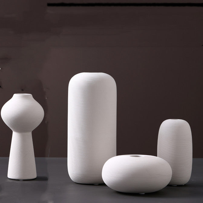 Scandinavian Style Ceramic Vase Decorative