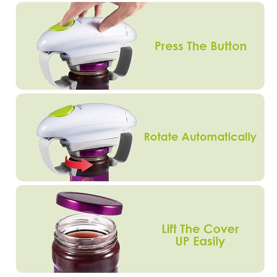 Electric One-key Battery Powered Lid Opener