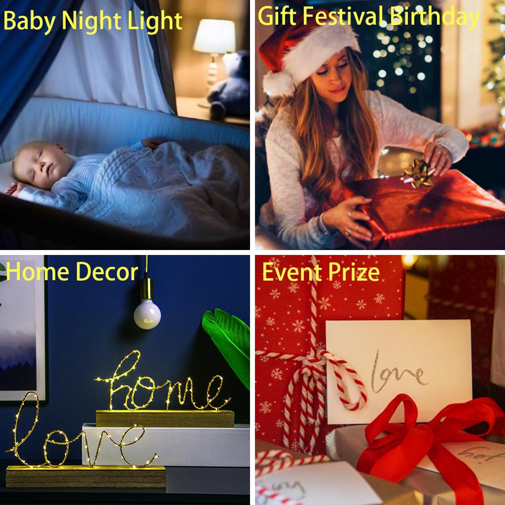3D Airplane Hologram Lamp
