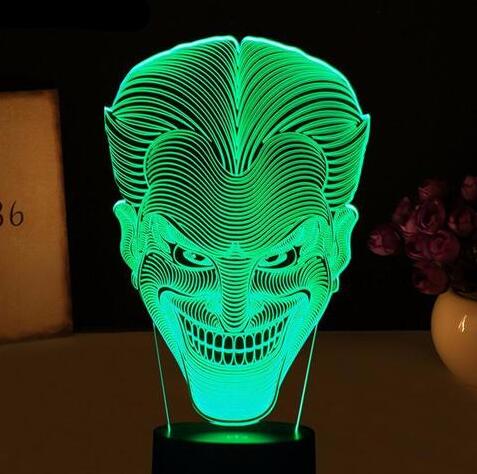 USB 3D LED Lamp