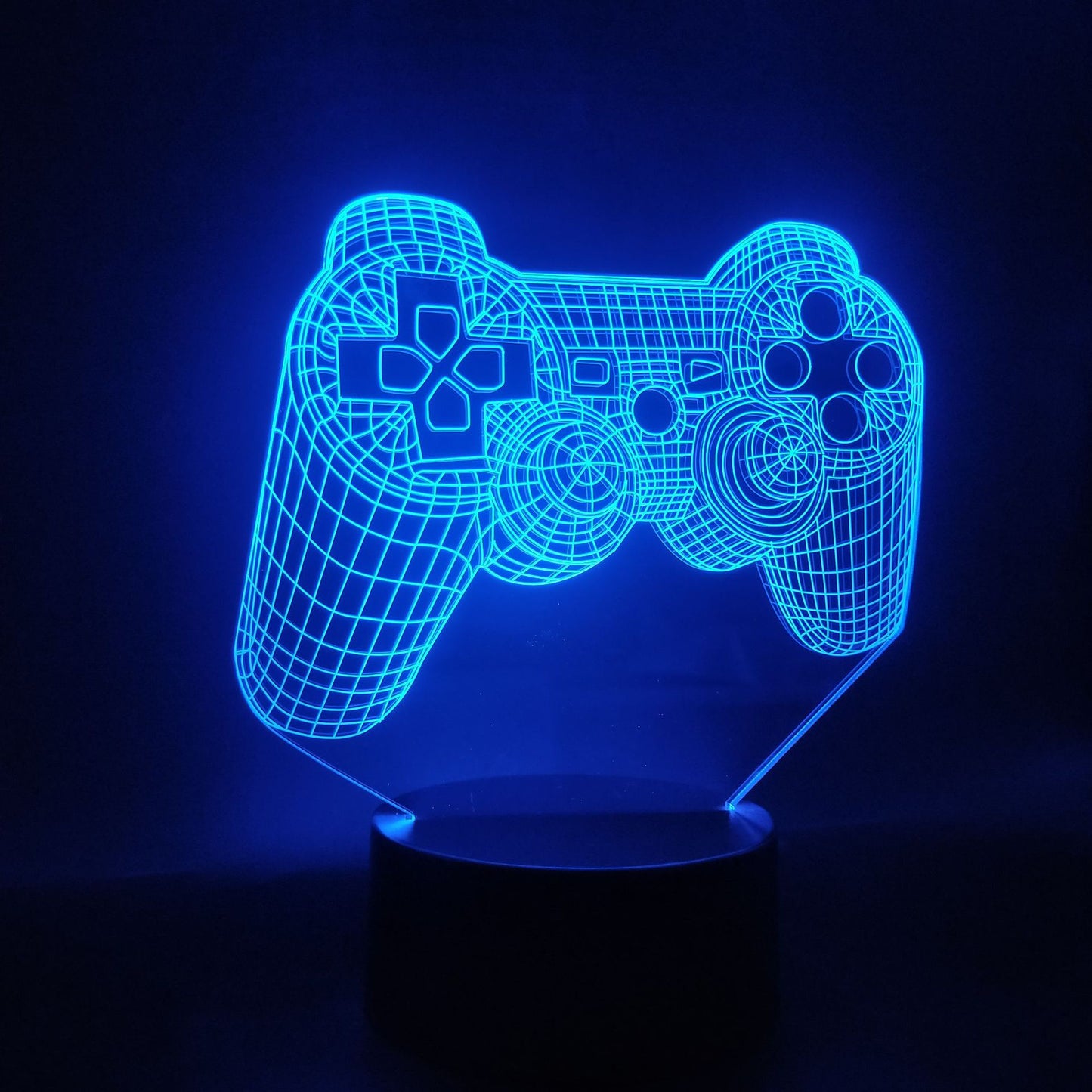 Gamepad 3D Night Light Lamp