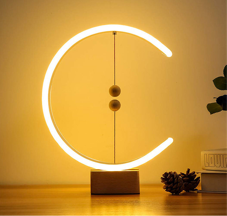 Intelligent Creative Magnetic Suspension Balance Desk Lamp