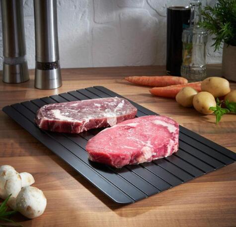 Aluminum Fast Defrosting Tray Thaw