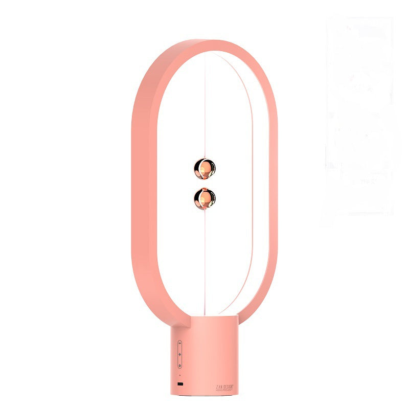 Mini Smart Magnetic Switch USB/ Rechargeable Suspended LED Atmosphere Table Lamp