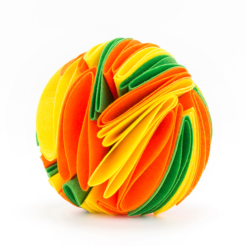 Foldable Dog Snuffle Ball