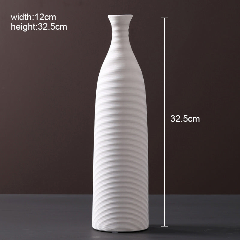 Scandinavian Style Ceramic Vase Decorative