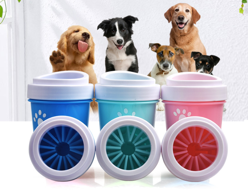 Silicone Dog Paw Cleaners