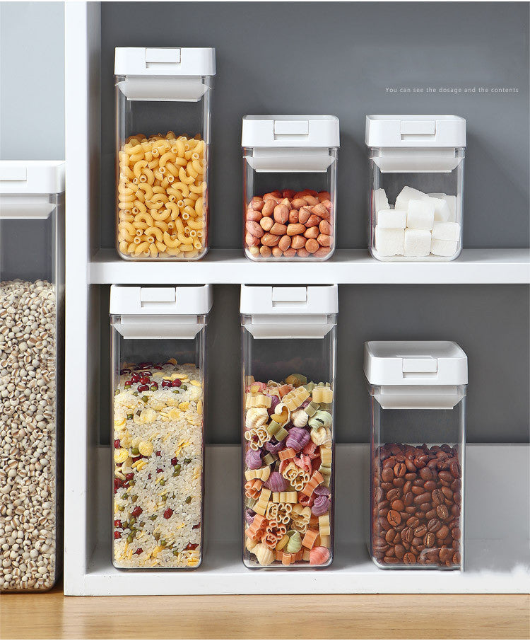 Food Storage Plastic Sealed Containers
