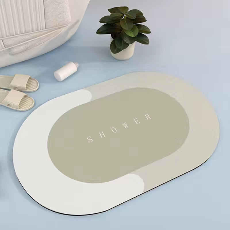 Super Absorbent Quick Dry Bathroom Mat