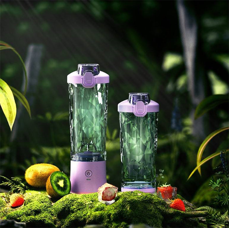 Portable Blender/Juicer For Shakes And Smoothies With 6 Blades