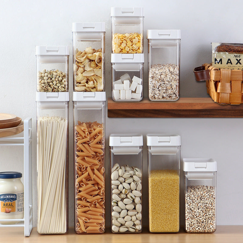 Food Storage Plastic Sealed Containers