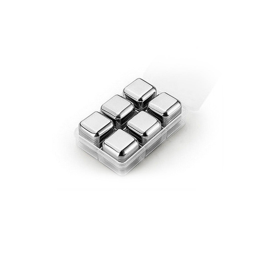Ice Cubes Chilling Stones Set