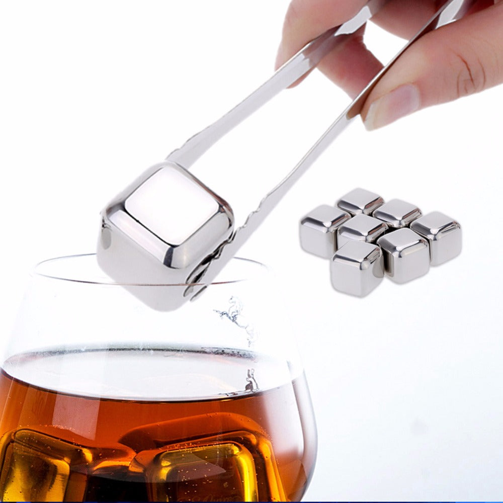 Ice Cubes Chilling Stones Set