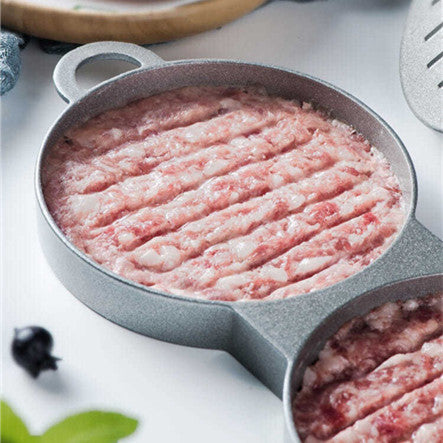 Aluminum Round Burger Press